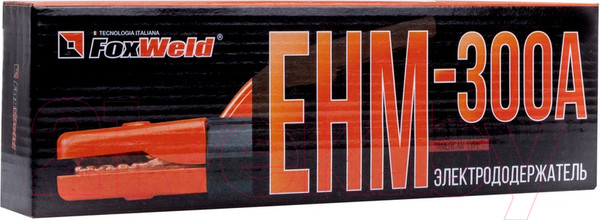 Изображение товара Держатель электрода FoxWeld ЕНМ-300А / 5937
