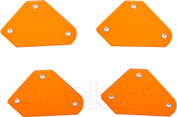 Изображение товара Набор магнитных фиксаторов FoxWeld FIX KIT-4 / 5391