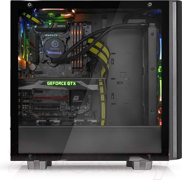 Изображение товара Корпус для компьютера Thermaltake View 21 TG / CA-1I3-00M1WN-00