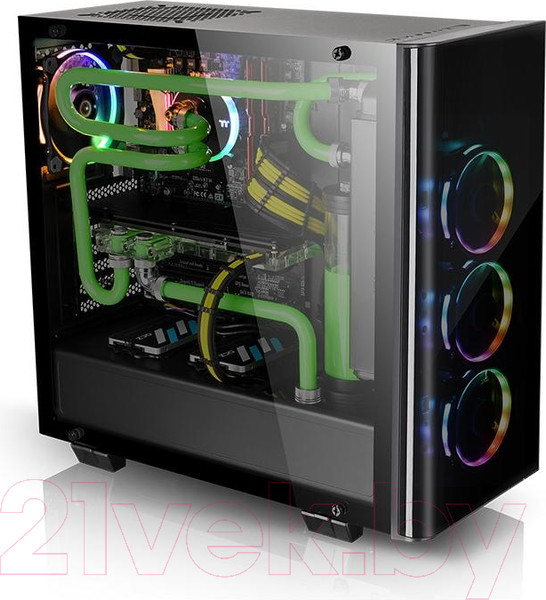 Изображение товара Корпус для компьютера Thermaltake View 21 TG / CA-1I3-00M1WN-00