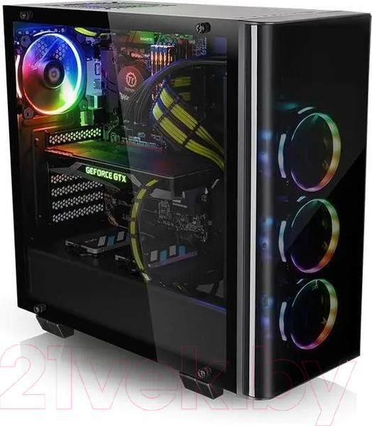 Изображение товара Корпус для компьютера Thermaltake View 21 TG / CA-1I3-00M1WN-00