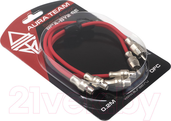 Изображение товара Коннектор AURA RCA-BY2 SE