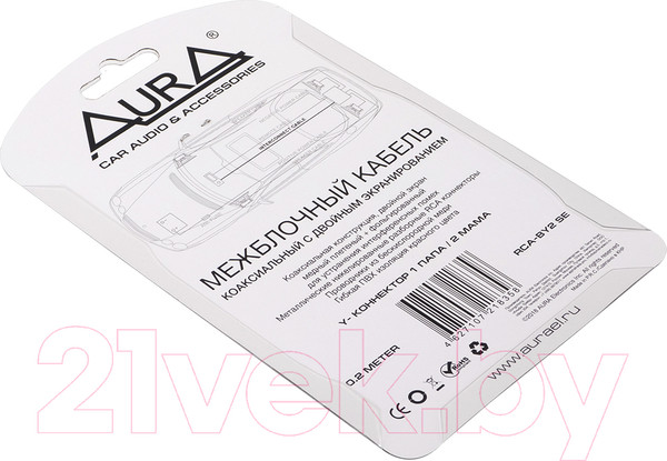 Изображение товара Коннектор AURA RCA-BY2 SE