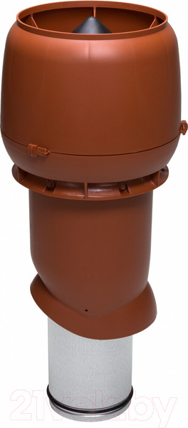 Изображение товара Выход вентиляционный на крышу Vilpe Flow 160/ИЗ/500 RR23 / 350059 (кирпичный)