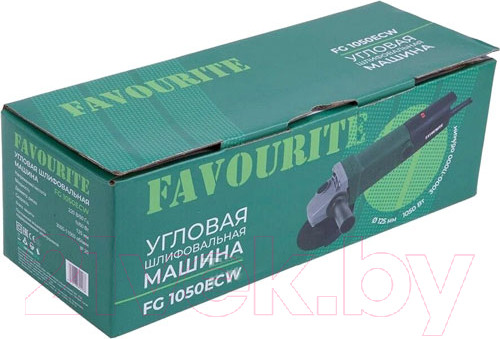 Изображение товара Угловая шлифовальная машина Favourite FG 1050ECW