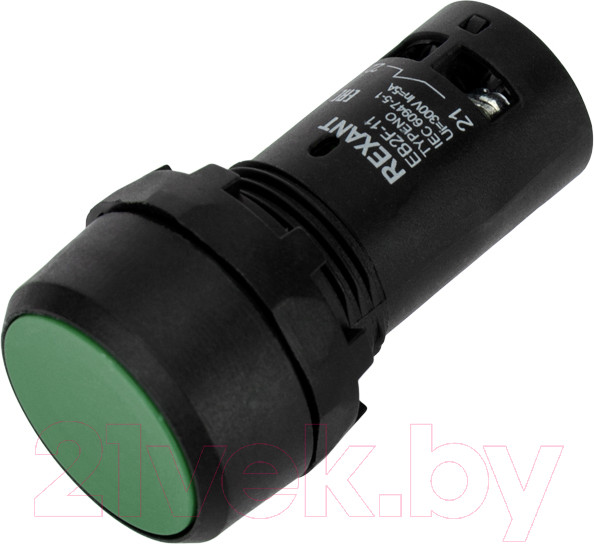 Изображение товара Кнопка для пульта Rexant EB22 / 36-5531 (возвратная, зеленый)