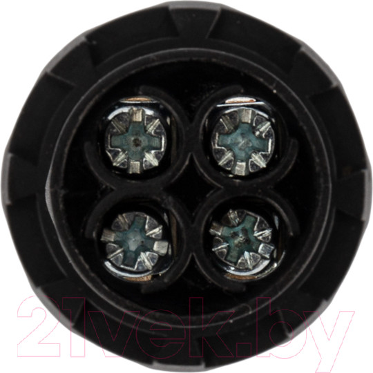 Изображение товара Кнопка для пульта Rexant EB22 / 36-5530 (возвратная, красный)