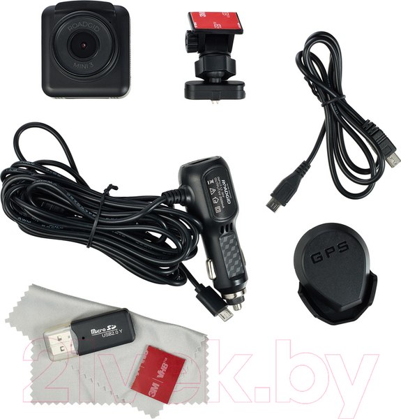 Изображение товара Автомобильный видеорегистратор Roadgid Mini 3 WiFi GPS / 4603805190097
