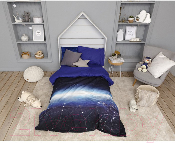 Изображение товара Комплект постельного белья Этель Бесконечность / 4532778