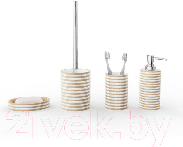 Изображение товара Ершик для унитаза FORA FOR-SPL025NAT