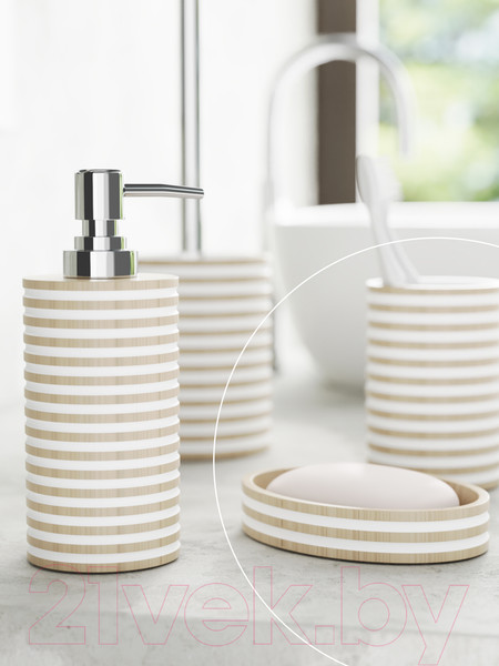 Изображение товара Ершик для унитаза FORA FOR-SPL025NAT