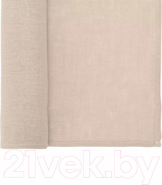 Изображение товара Дорожка на стол Tkano Essential / TK22-TR0004 (бежевый)