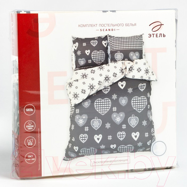 Изображение товара Комплект постельного белья Этель Scandi / 7673987
