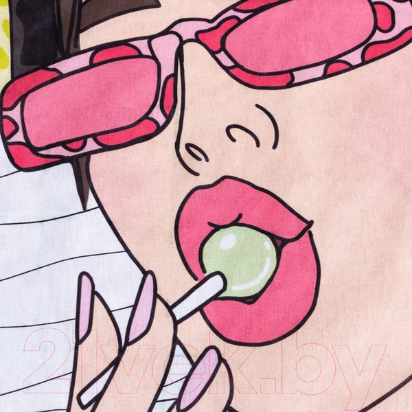 Изображение товара Комплект постельного белья Этель Beautiful girl / 7582927