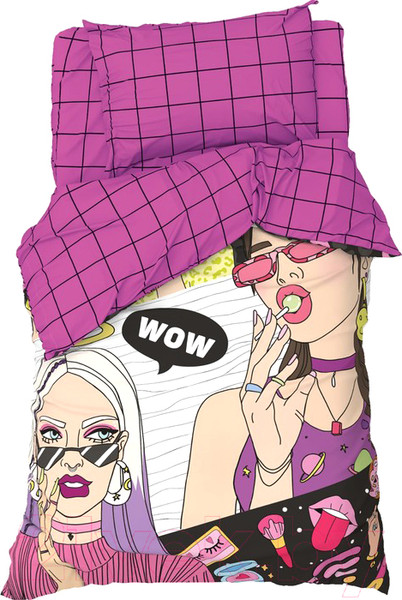 Изображение товара Комплект постельного белья Этель Beautiful girl / 7582927