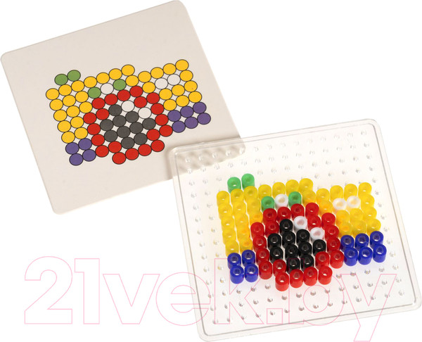 Изображение товара Развивающая игра Bondibon Термомозаика 2D Хобби / ВВ5570