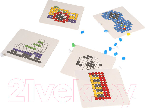 Изображение товара Развивающая игра Bondibon Термомозаика 2D Хобби / ВВ5570