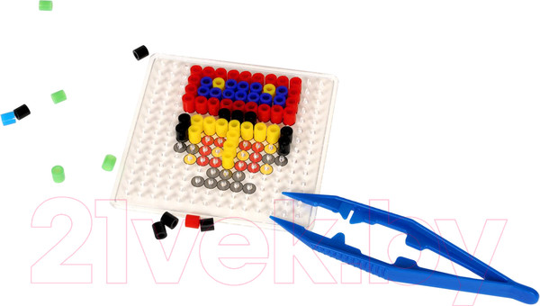 Изображение товара Развивающая игра Bondibon Термомозаика 2D Роботы / ВВ5569