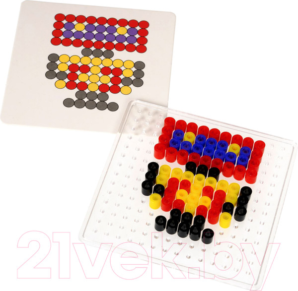 Изображение товара Развивающая игра Bondibon Термомозаика 2D Роботы / ВВ5569