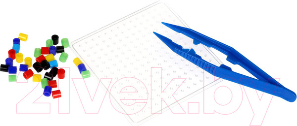 Изображение товара Развивающая игра Bondibon Термомозаика 2D Роботы / ВВ5569