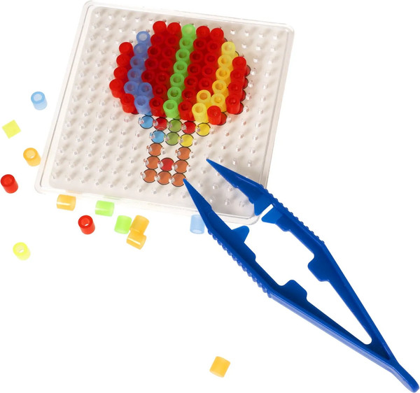 Изображение товара Развивающая игра Bondibon Термомозаика неоновая. Светится в темноте Транспорт / ВВ5567