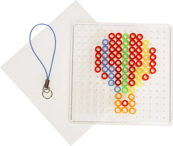 Изображение товара Развивающая игра Bondibon Термомозаика неоновая. Светится в темноте Транспорт / ВВ5567