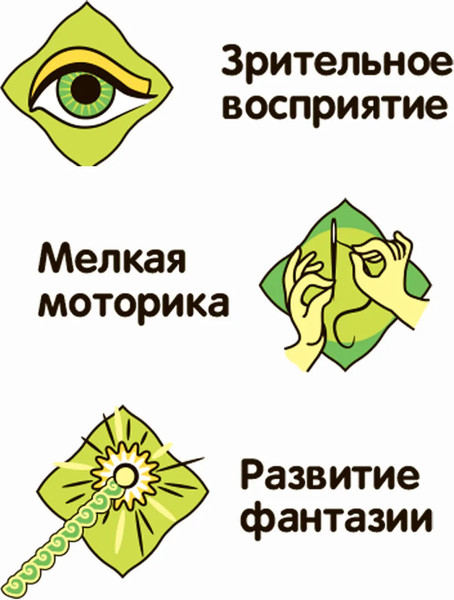 Изображение товара Развивающая игра Bondibon Термомозаика неоновая. Светится в темноте Транспорт / ВВ5567