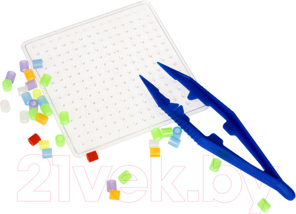 Изображение товара Развивающая игра Bondibon Термомозаика неоновая. Светится в темноте / ВВ5470