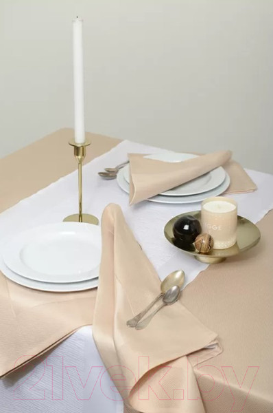 Изображение товара Скатерть Tkano Essential TK21-TC0017 (бежевый)