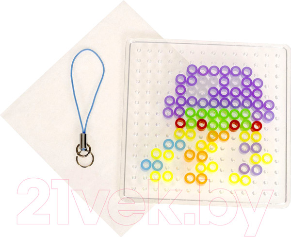 Изображение товара Развивающая игра Bondibon Термомозаика неоновая. Светится в темноте / ВВ5469