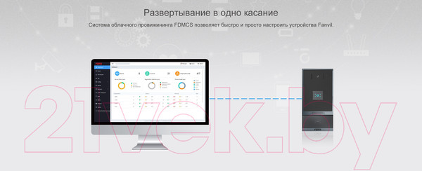 Изображение товара IP-видеодомофон Fanvil i62