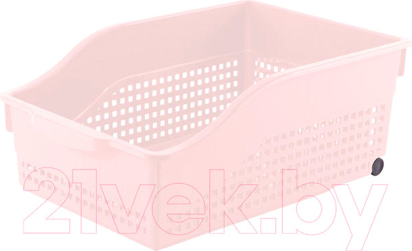 Изображение товара Корзина Violet Лофт широкий / 622040 (пудра)