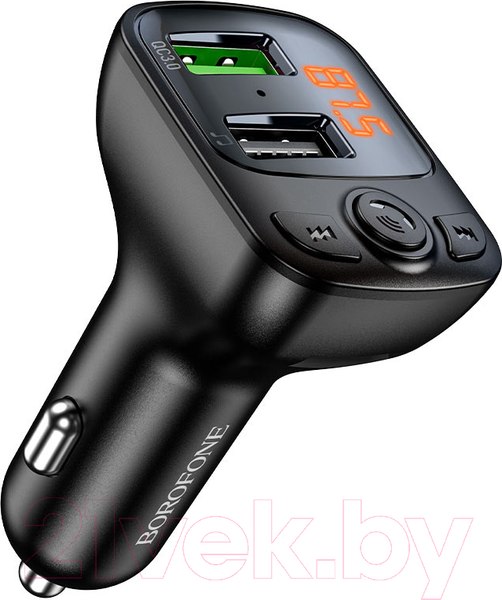 Изображение товара FM-модулятор Borofone BC41 (черный)