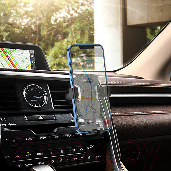 Изображение товара Держатель для смартфонов Borofone BH55 (металлик)