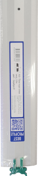 Изображение товара Порог Best Profile А80 НЕ 0.9 (серебристый)