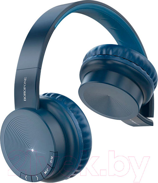 Изображение товара Беспроводные наушники Borofone BO11 (синий)