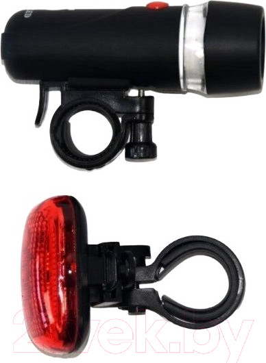 Изображение товара Набор фонарей для велосипеда Jingyi JY-808C+JY-289T