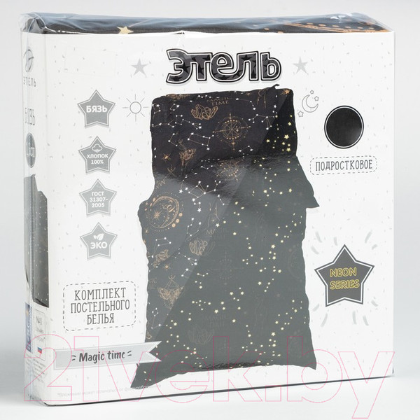 Изображение товара Комплект постельного белья Этель Magiс time / 7599327