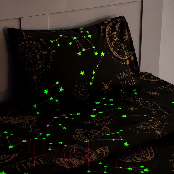 Изображение товара Комплект постельного белья Этель Magiс time / 7599327