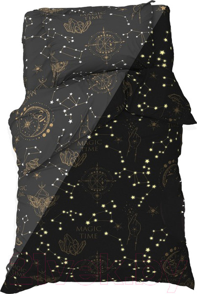 Изображение товара Комплект постельного белья Этель Magiс time / 7599327