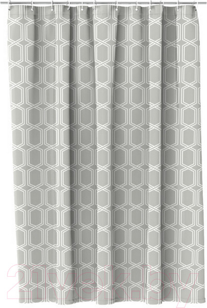 Изображение товара Шторка-занавеска для ванны FORA FOR-OL02