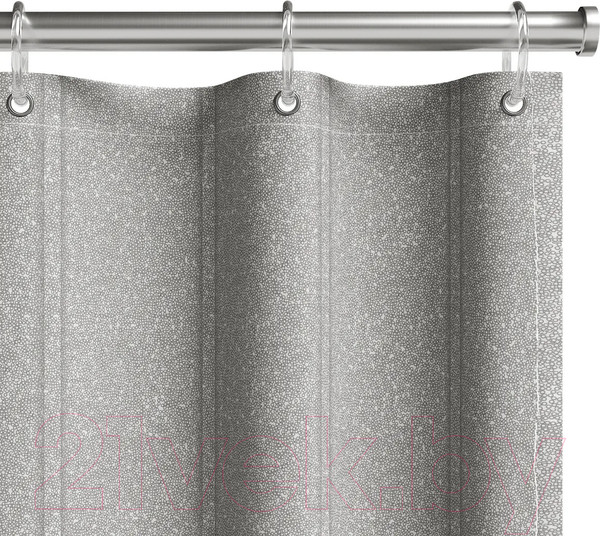 Изображение товара Шторка-занавеска для ванны FORA FOR-MIR208SIL