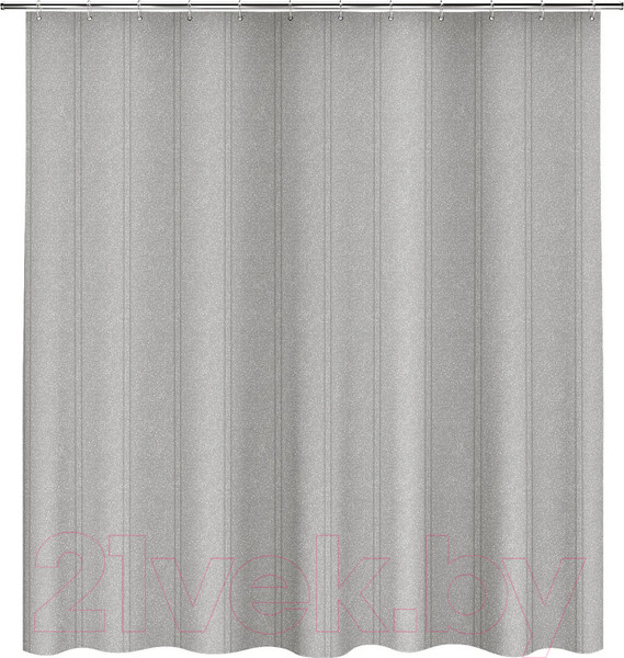 Изображение товара Шторка-занавеска для ванны FORA FOR-MIR208SIL