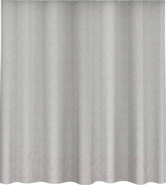 Изображение товара Шторка-занавеска для ванны FORA FOR-MIR208SIL