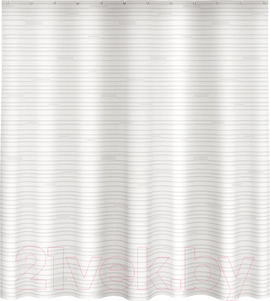 Изображение товара Шторка-занавеска для ванны FORA FOR-BRK205W