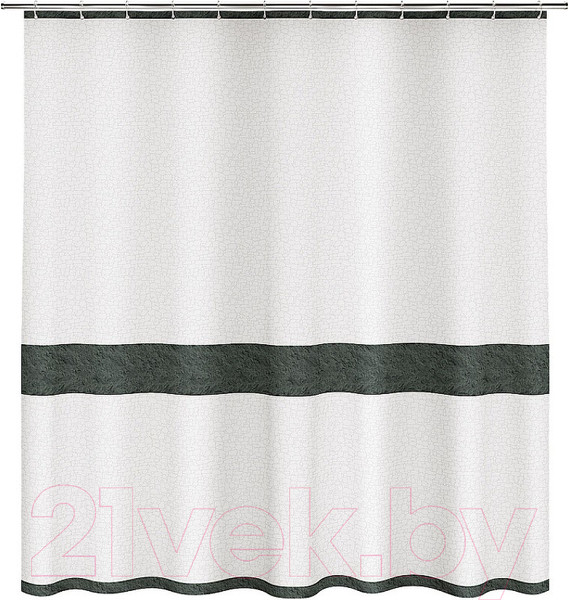 Изображение товара Шторка-занавеска для ванны FORA FOR-STN204BL