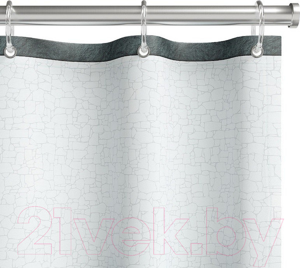 Изображение товара Шторка-занавеска для ванны FORA FOR-STN204BL