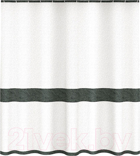 Изображение товара Шторка-занавеска для ванны FORA FOR-STN204BL