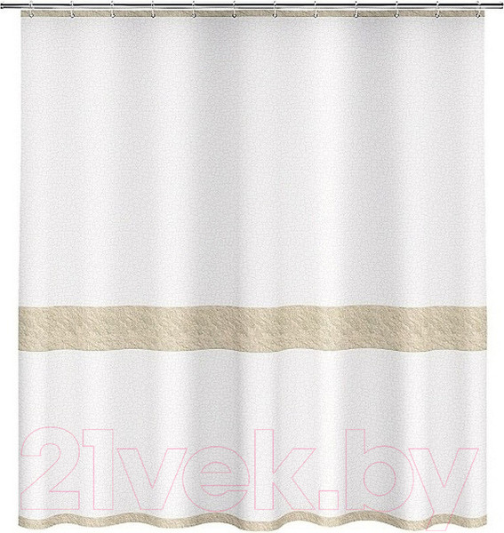 Изображение товара Шторка-занавеска для ванны FORA FOR-STN203NAT