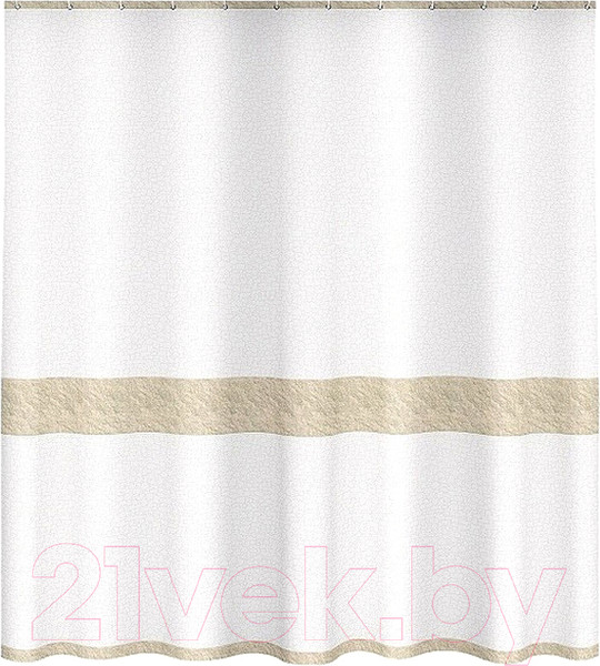 Изображение товара Шторка-занавеска для ванны FORA FOR-STN203NAT